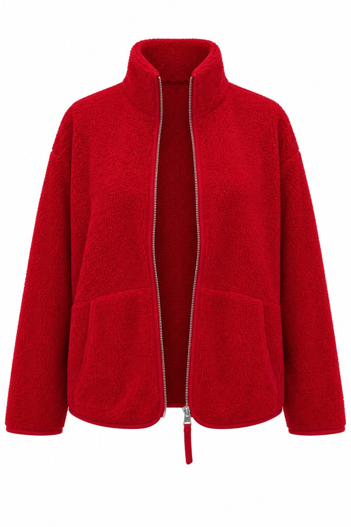 Kangaroo Pocket Fleece Sweatshirt