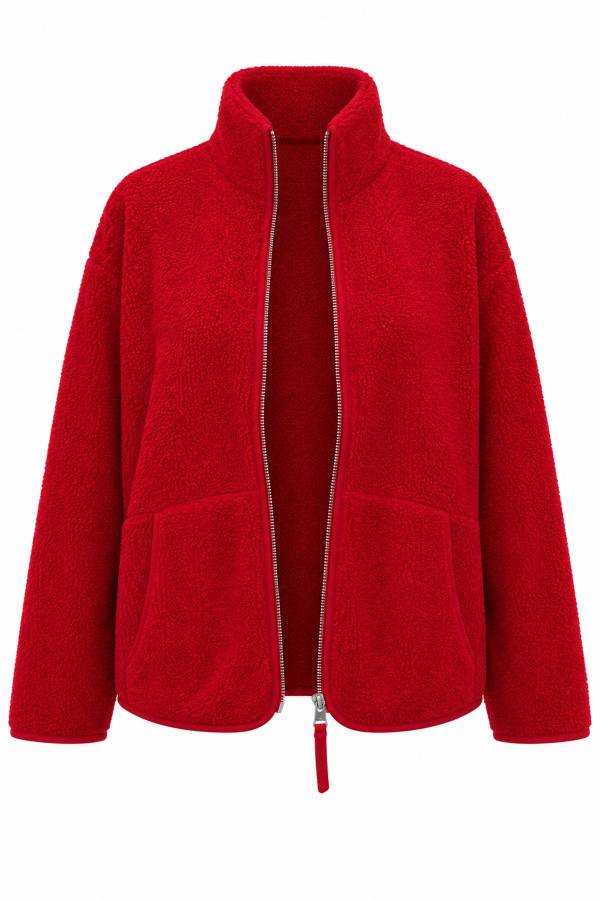 Kangaroo Pocket Fleece Sweatshirt