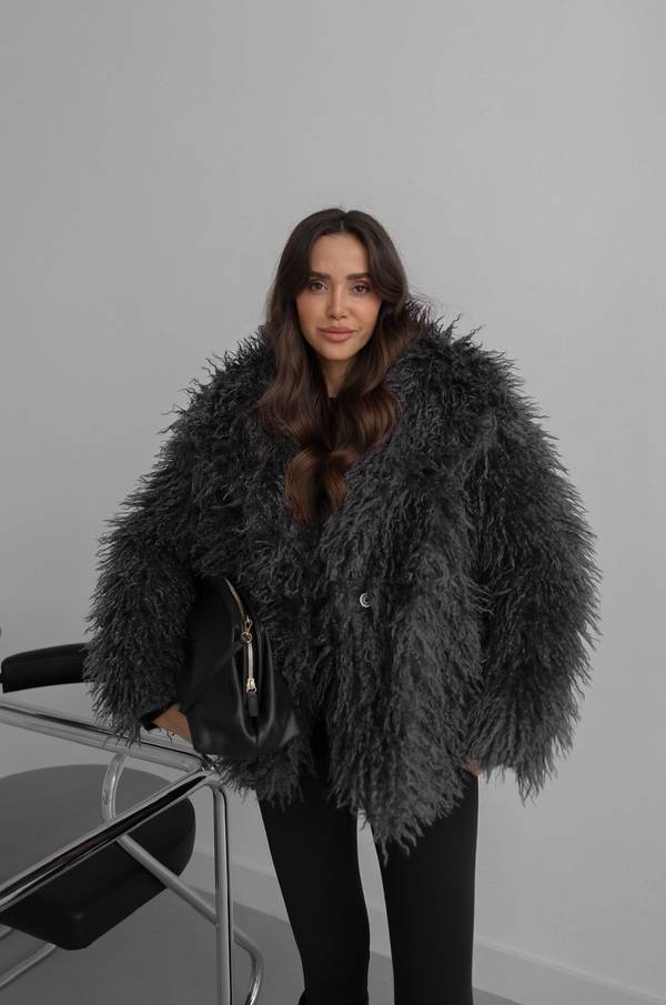 Powell Faux Fur Jacket