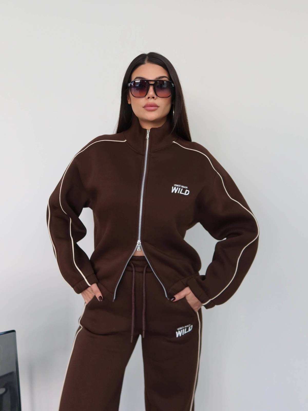 Detail Sweatshirt Set — photograph 2