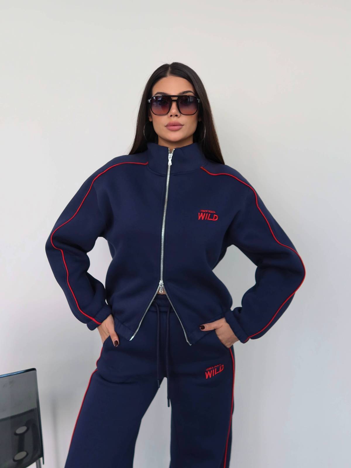 Detail Sweatshirt Set — photograph 2