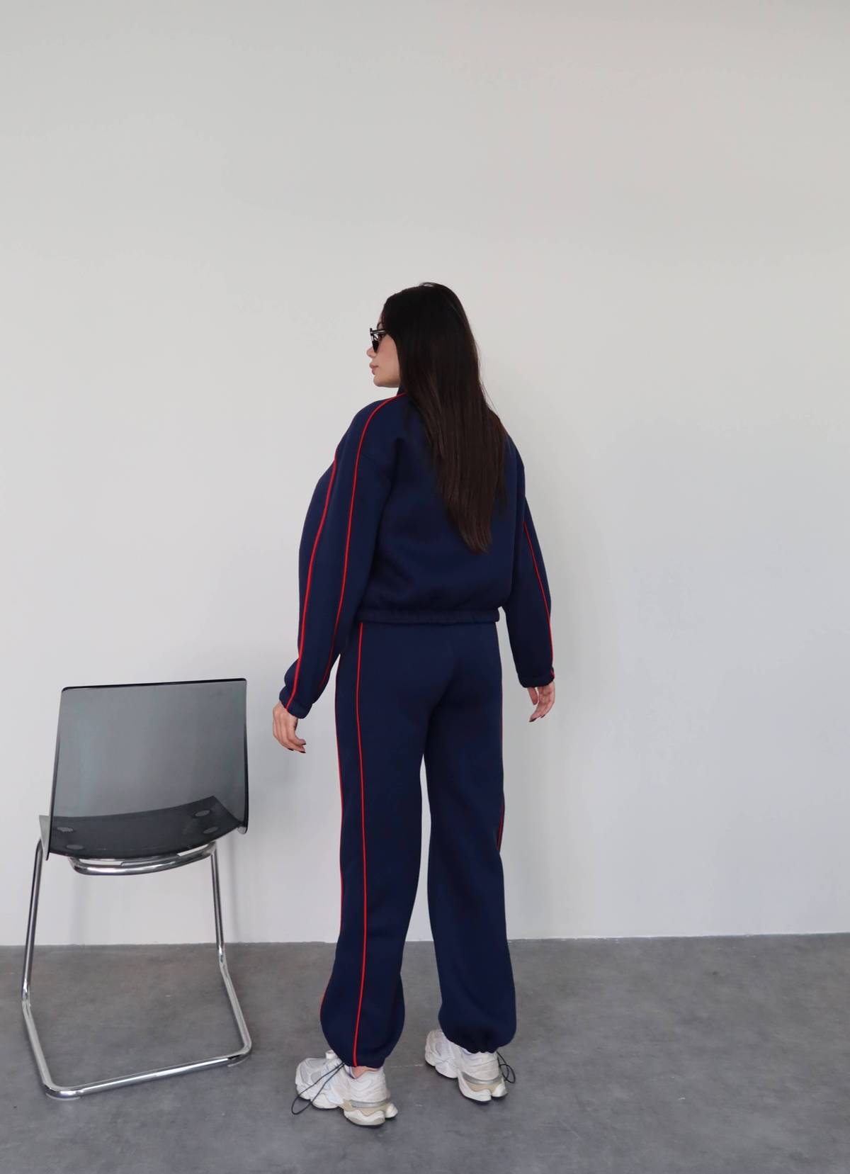 Detail Sweatshirt Set — photograph 4