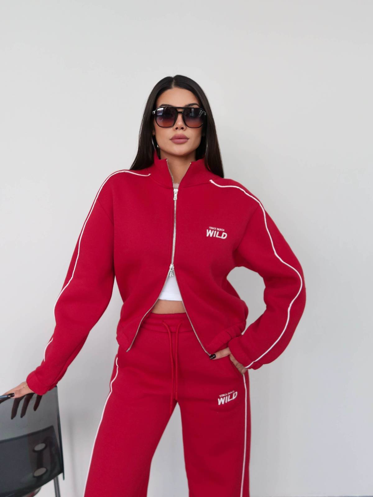 Detail Sweatshirt Set — photograph 2