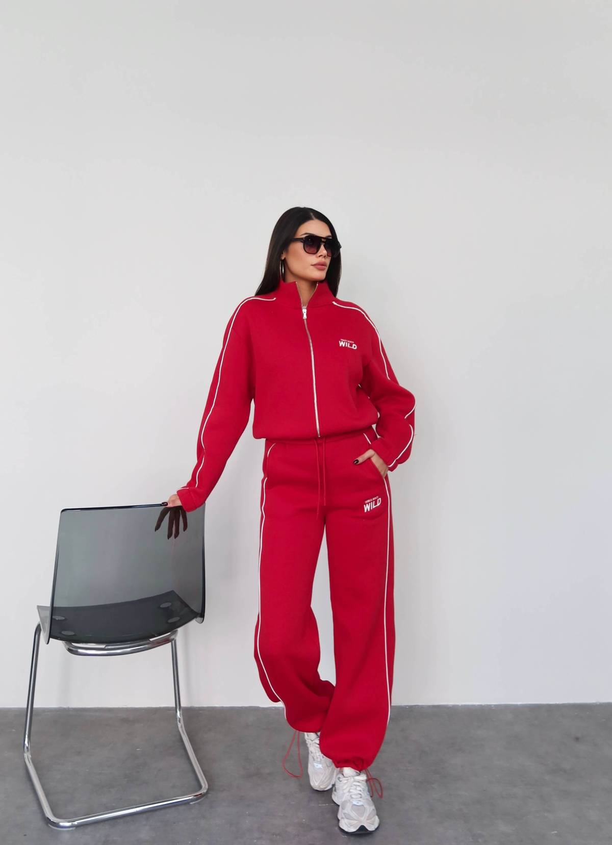 Detail Sweatshirt Set — photograph 4