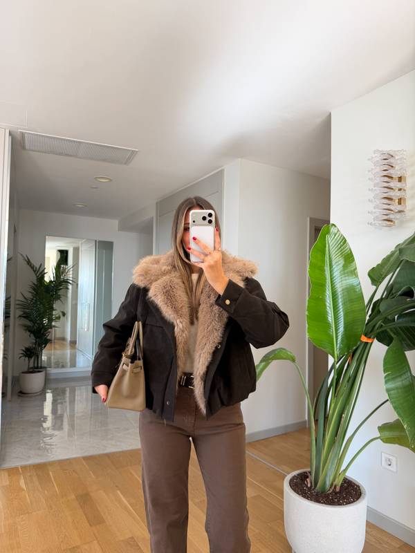 Liana Special Series Fur Coat